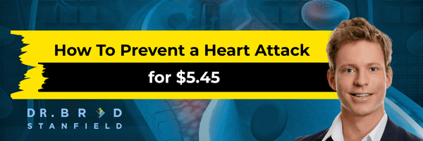 How to Prevent a Heart Attack for $5.45