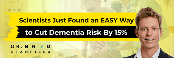 Scientists Just Found an EASY Way to Cut Dementia Risk By 15%