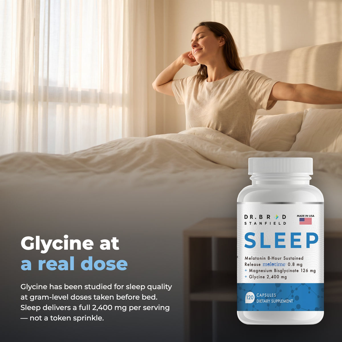 Sleep (Melatonin + Magnesium + Glycine)