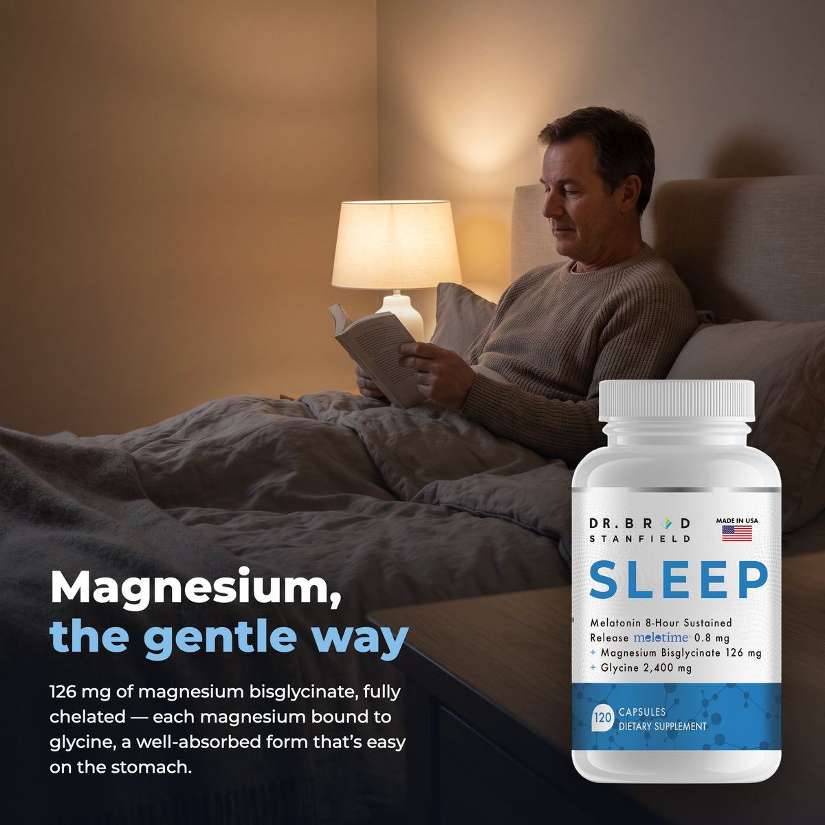 Sleep (Melatonin + Magnesium + Glycine)