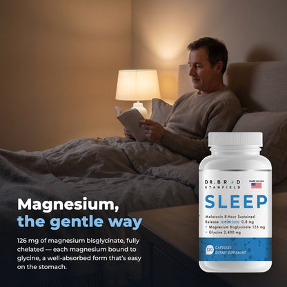 Sleep (Melatonin + Magnesium + Glycine)