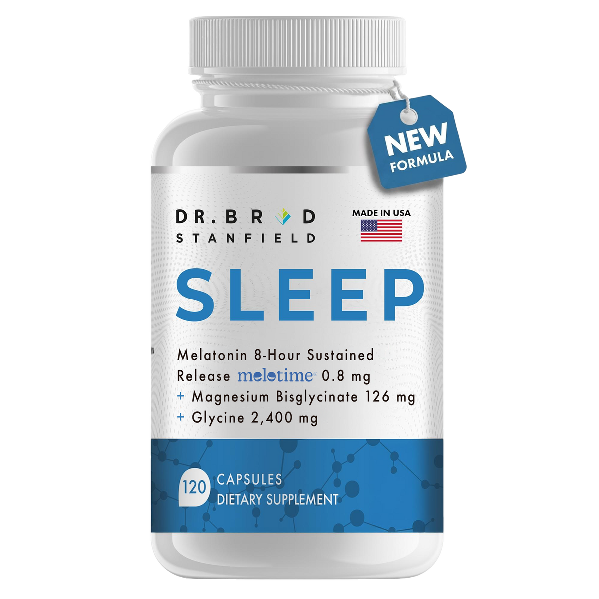 Sleep (Melatonin + Magnesium + Glycine)