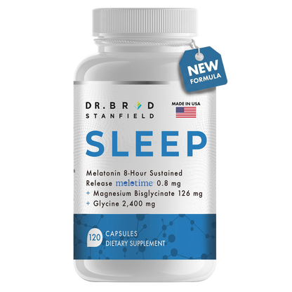 Sleep (Melatonin + Magnesium + Glycine)