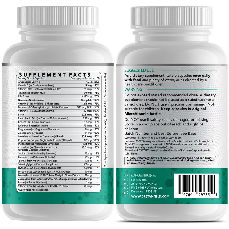 MicroVitamin capsules