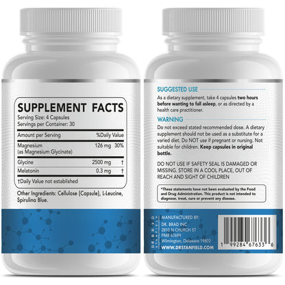 Sleep (Melatonin + Magnesium + Glycine)
