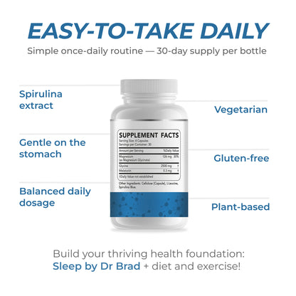 Sleep (Melatonin + Magnesium + Glycine)