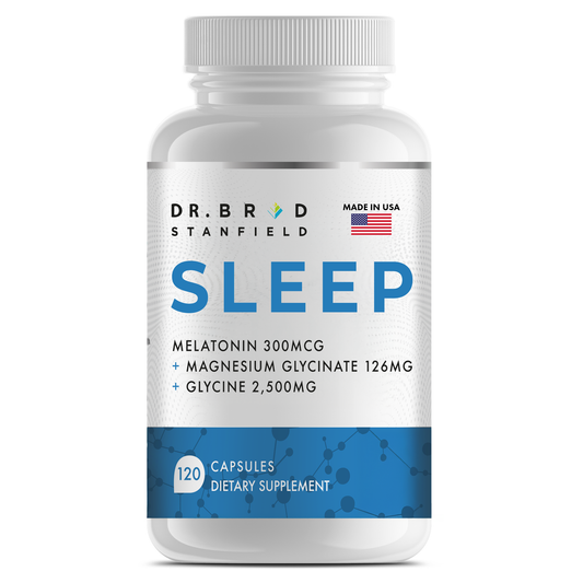 Sleep (Melatonin + Magnesium + Glycine)